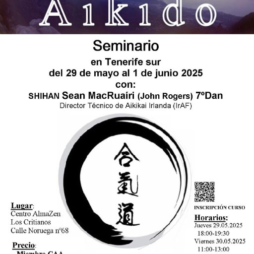 seminar poster