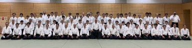 Aikido seminar poster