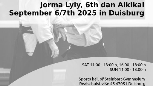seminar poster