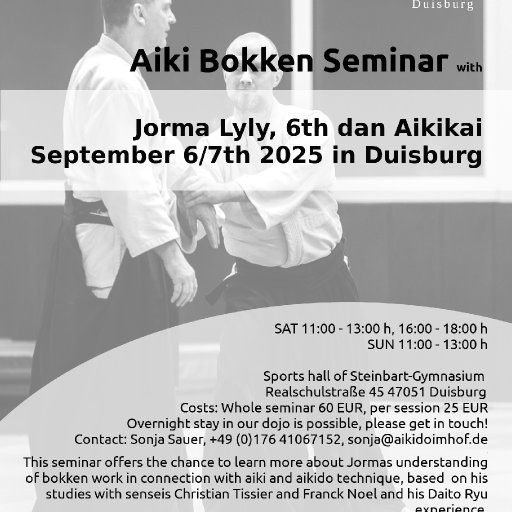 seminar poster