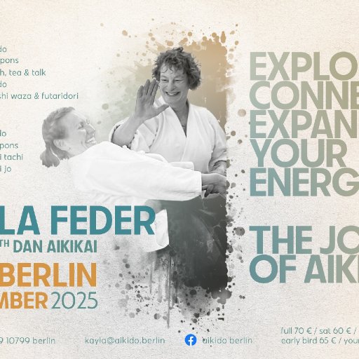 seminar poster