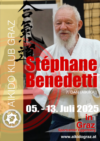 Aikido seminar poster