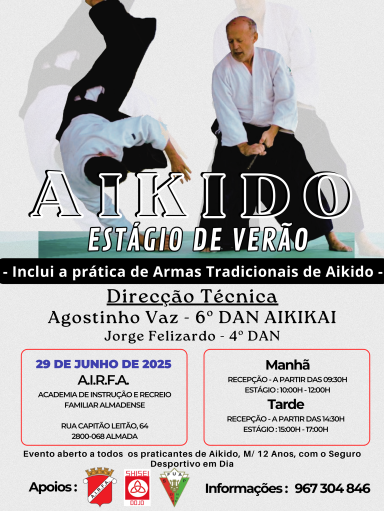 Aikido seminar poster