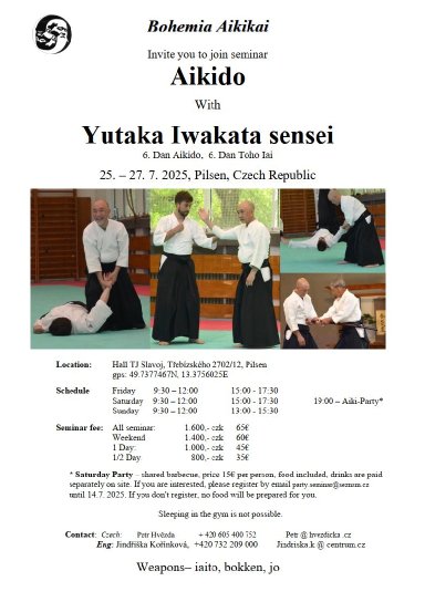 seminar poster