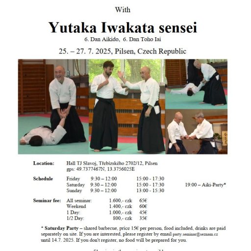seminar poster