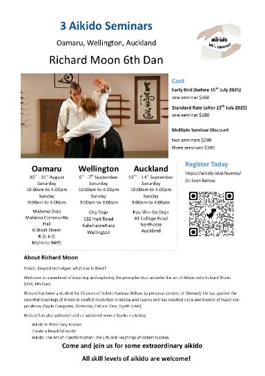 seminar poster