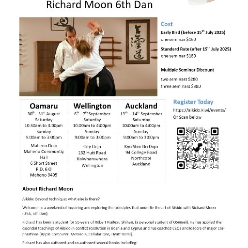seminar poster