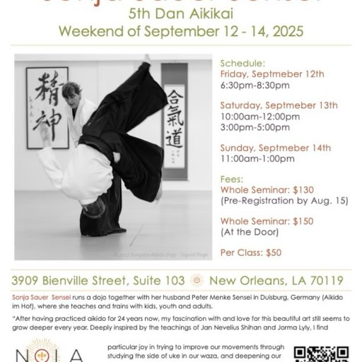 seminar poster
