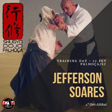 Aikido seminar poster