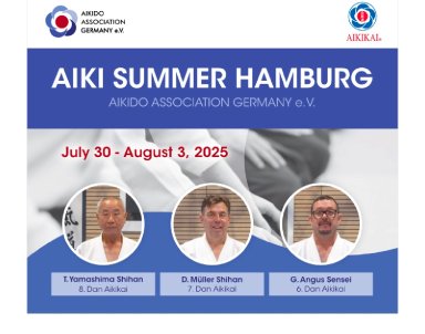 Aikido seminar poster