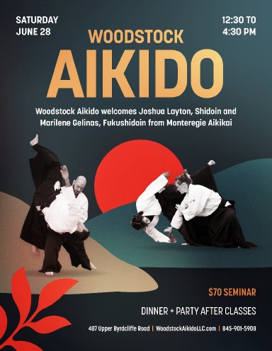 seminar poster