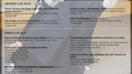 seminar poster