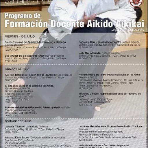seminar poster