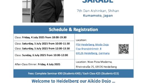 seminar poster