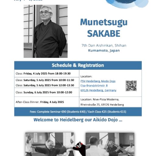 seminar poster