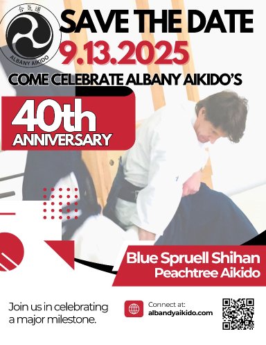 Aikido seminar poster
