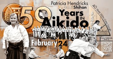 Aikido seminar poster