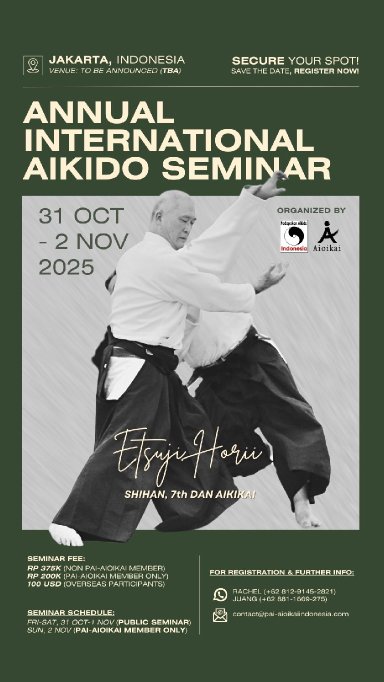 seminar poster
