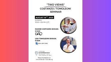 Aikido seminar poster