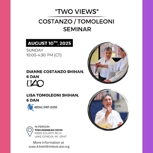 seminar poster