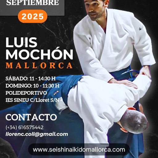 seminar poster