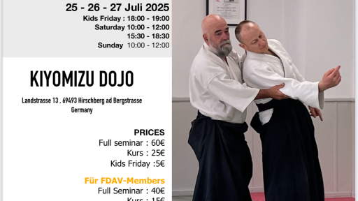 seminar poster