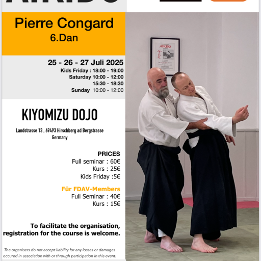 seminar poster