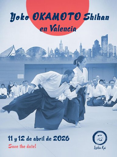 Aikido seminar poster