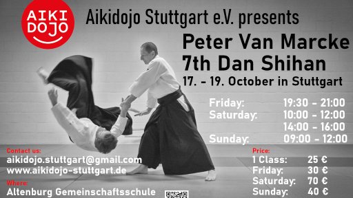 seminar poster