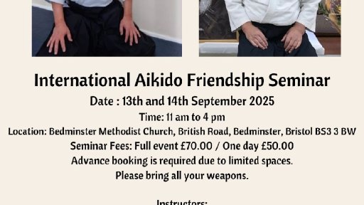 seminar poster