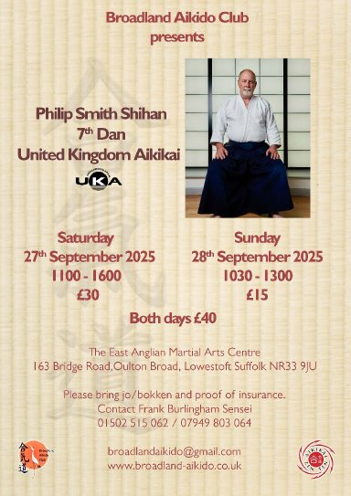 seminar poster