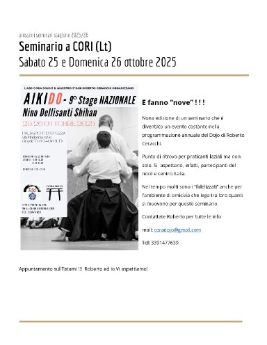 seminar poster