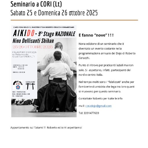 seminar poster