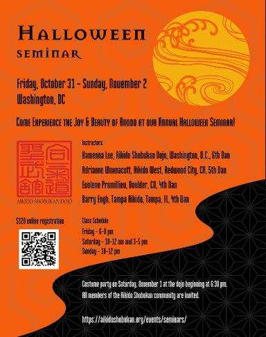 seminar poster