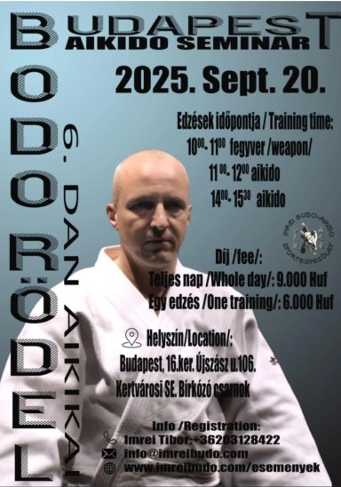 seminar poster