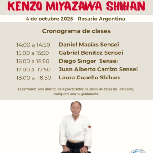 seminar poster
