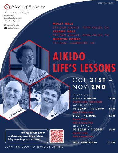seminar poster