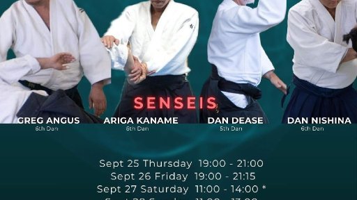 seminar poster