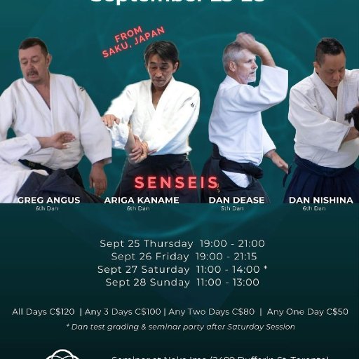 seminar poster