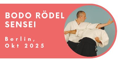 Aikido seminar poster