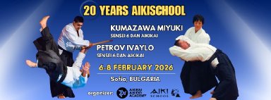 Aikido seminar poster