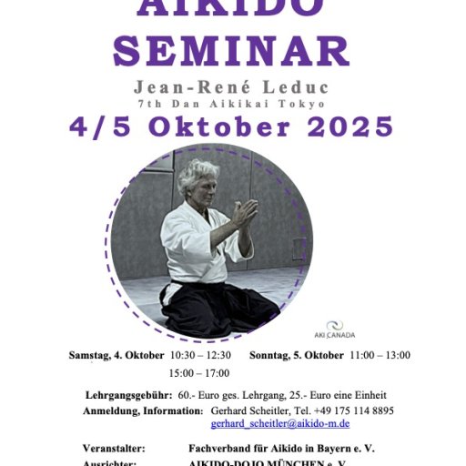 seminar poster