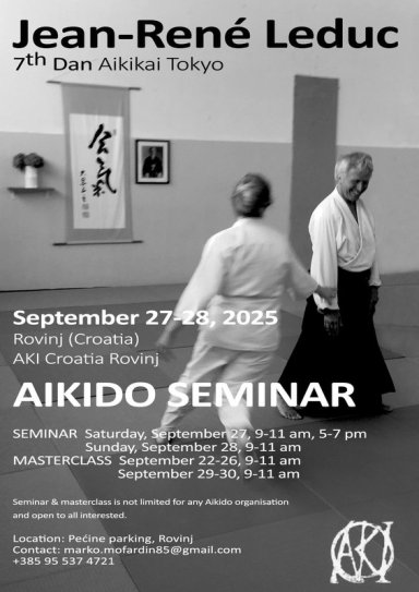 seminar poster