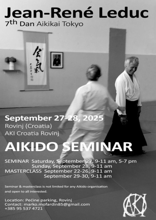 seminar poster
