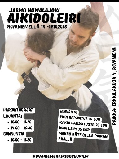 seminar poster