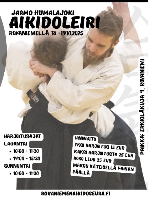 seminar poster