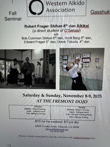 seminar poster