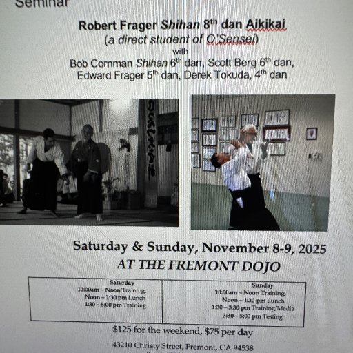 seminar poster