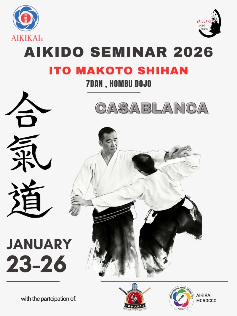 Aikido Seminar 2026 | AikidoTravel