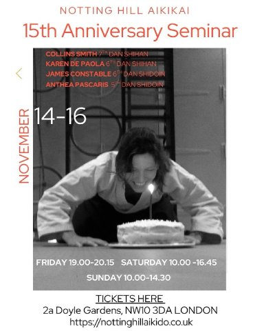 seminar poster